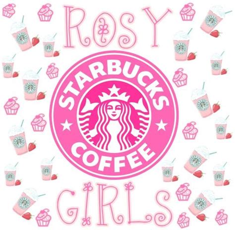 Arte Starbucks Starbucks Lovers Pink Starbucks Starbucks Logo