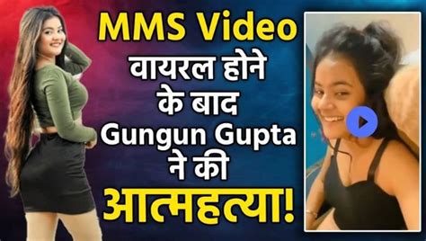 Gungun Gupta News Viral Video Leaked Mms Video Taaza Facts