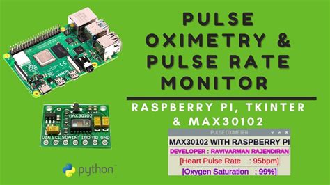 Max30102 Pulse Oximetry And Pulse Rate Monitor With Raspberry Pi With