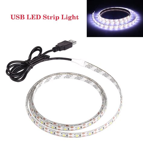 Amazon Com Lemonbest M Resin Flexible USB LED Lights Strip Ribbon Smd Leds V