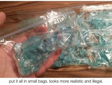 Before placing your crystal in your water pitcher, first soak the stone in cold salt water for three days. How to Make Your Own Crystal Meth Heisenberg Style (11 ...