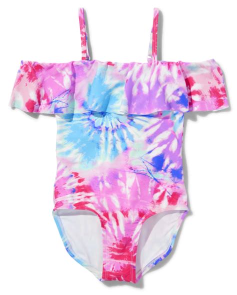 Girls One Piece Swimsuits The Childrens Place