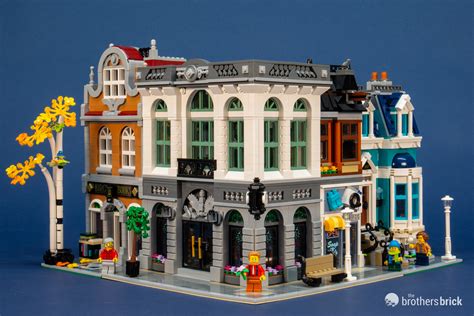 Lego Creator Expert Modular 10270 Bookshop Review 54 The Brothers