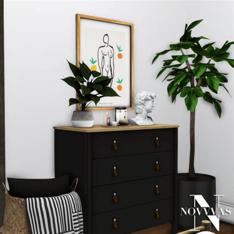 Ikea Bedroom Set For The Sims 4 By Novvvas Spring4sims Ikea Bedroom