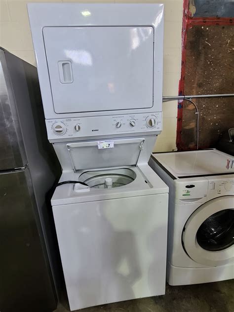Kenmore Stacked Washerdryer Model 970 C94702 00 Able Auctions