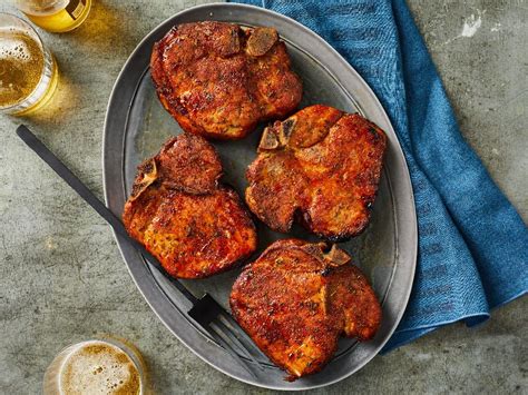Juicy thick cut pork chops are simple to prepare and the result can rival any traditional beef steak. Smoked Pork Chops | Recipe in 2020 | Smoked pork chops ...