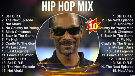 Hip Hop Mix Flash 2023 ~ Snoop Dogg Eminem Dr Dre 2pac Dmx Nas