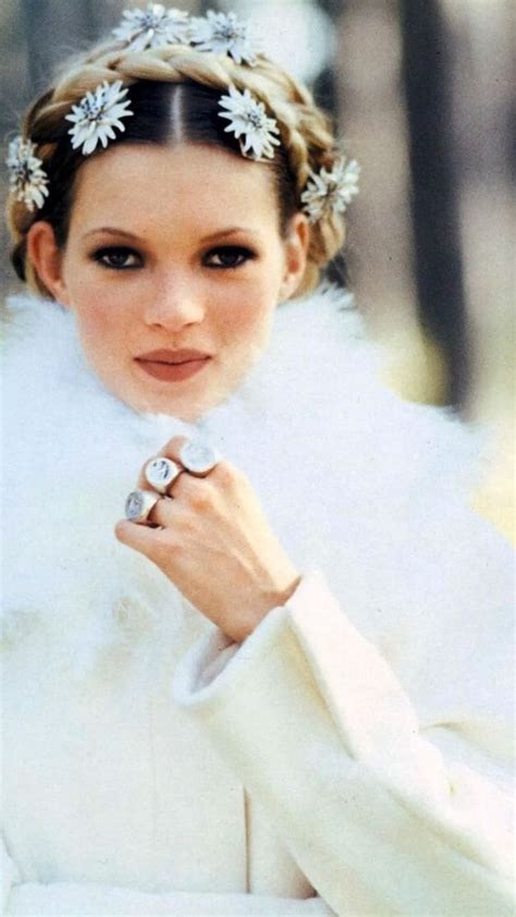 Kate Moss By Arthur Elgort For Vogue Italia October 1992 1990s