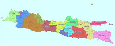 Java Pesona Dunia Wacana Pemekaran Pulau Jawa