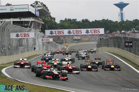 Motor Racing Formula One World Championship Brazilian Grand Prix