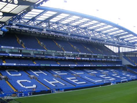 Stamford Bridge Stadium London Chelsea Ground E Architect