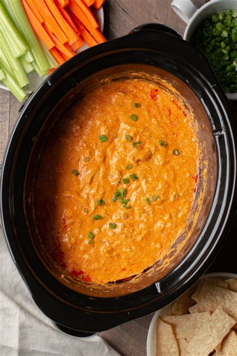 Slow Cooker Buffalo Ranch Chicken Dip The Magical Slow Cooker
