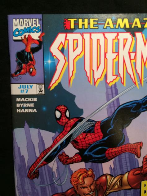 Marvel Comics The Amazing Spider Man Vol 2 7 July1999 Brave New World