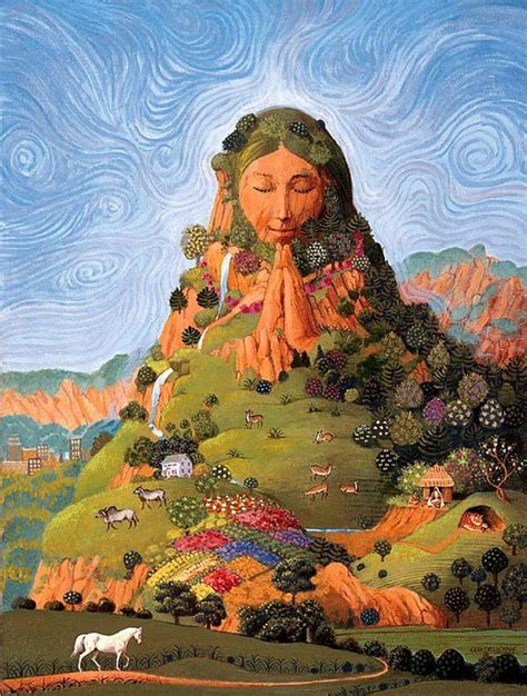 A Fun Depiction Of Mother Earth Mother Earth Art Goddess Art