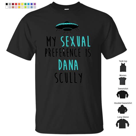 My Sexual Preference Is Dana Scully T Shirt Store