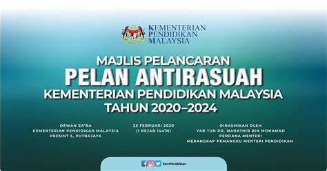 Taklimat awal 3p1m ppd manjung. PPD MANJUNG S: MAJLIS PELANCARAN PELAN ANTIRASUAH
