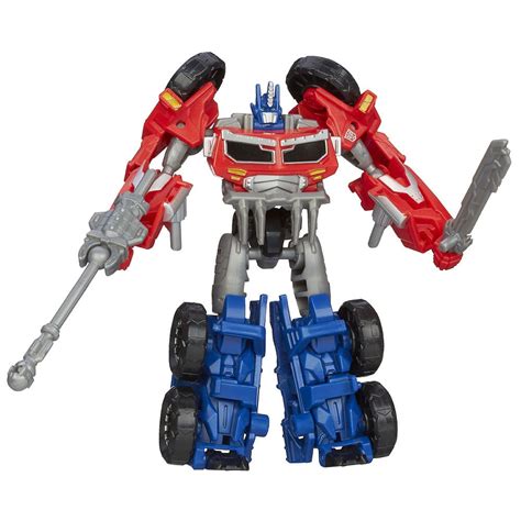 Megatron is back with a new element and team prime must get ready for war. Boneco Transformers - Beast Hunters Optimus Prime - Hasbro ...