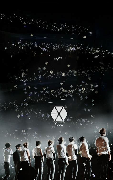 Exo Logo Wallpapers Wallpaper Cave