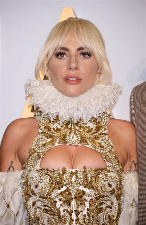 Lady Gaga Alexander Mcqueen Dress A Star Is Born Premiere Popsugar