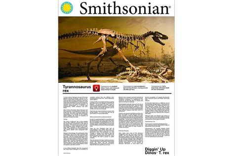 Smithsonian Diggin Up Dinosaurs T Rex Stem The Jurassic Store