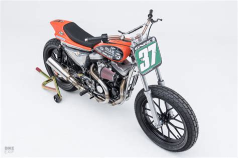 How To Construct A Harley Sportster Flat Tracker The Mule Approach
