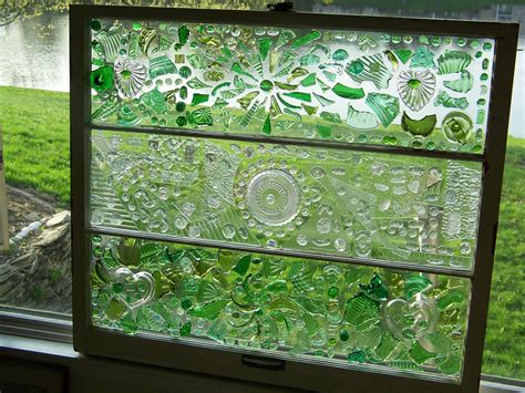 Broken Glass Window Art Glass Designs