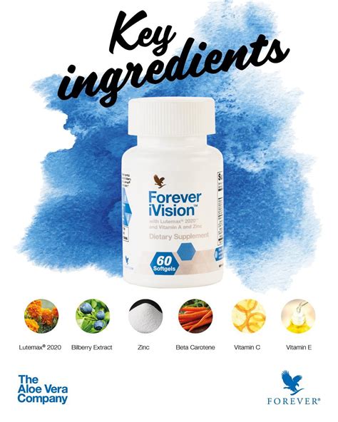 Forever iVision™ | Forever living products, Forever products, Forever living aloe vera