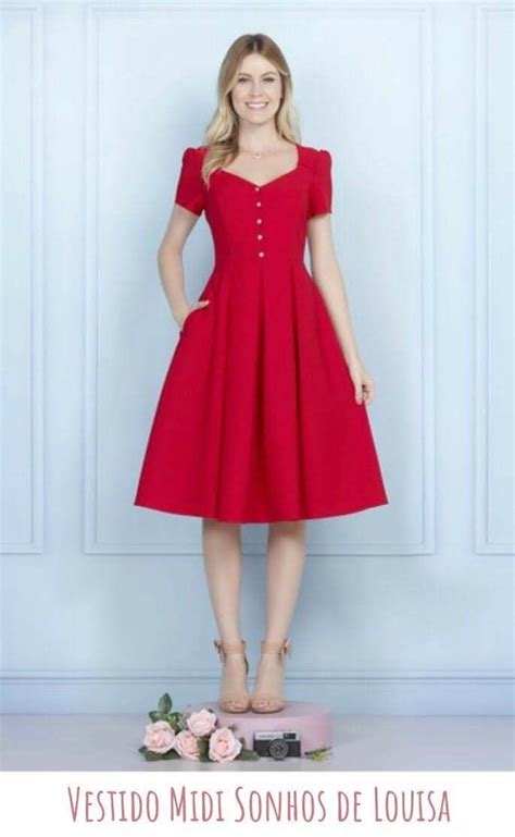 Venta Vestidos Rojos Casuales 2019 En Stock