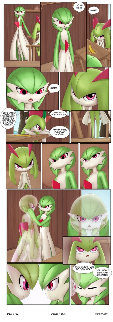 Deception Page 32 By Misterporky Hentai Foundry