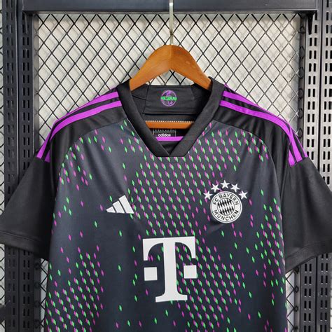 The Newkits Buy Bayern Munich 2324 Away Kit Football Jersey