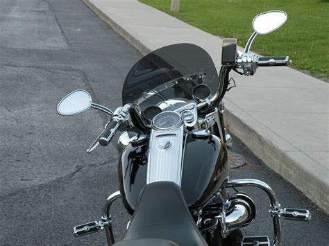 Harley davidson softail deuce uses a different windshield mount than the harley. Road King Short Tinted Windshield P/N 58163-02 - Harley ...