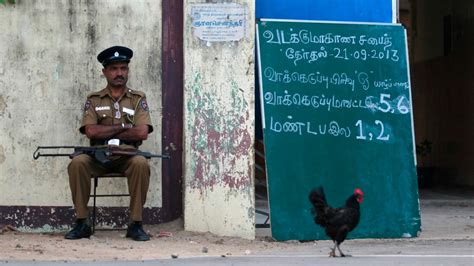 Army Occupation Years After End Of War Angers Sri Lankan Tamils