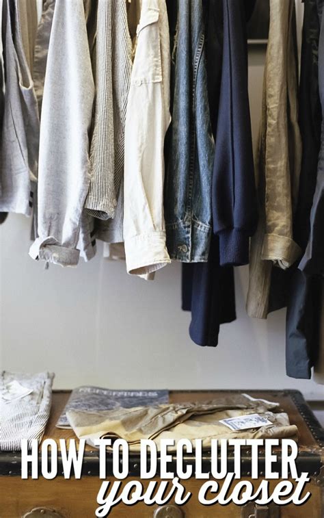 How To Declutter Your Closet The Socialites Closet
