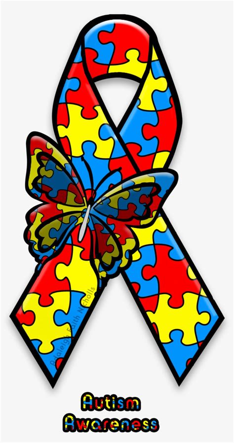 Autism Ribbon Svg