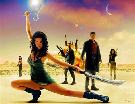 Post 1692288 Adam Baldwin Fakes Firefly Series Gina Torres Inara Serra Ision Jayne Cobb