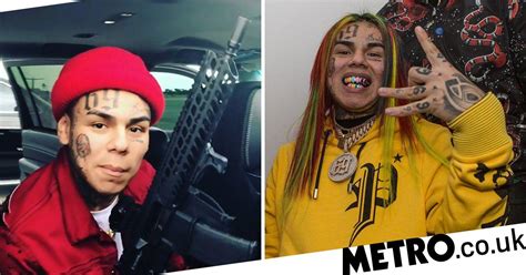 rapper tekashi 6ix9ine facing jail for posting sex video of 13 year old girl online metro news