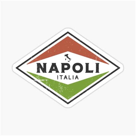 Napoli Stickers Redbubble