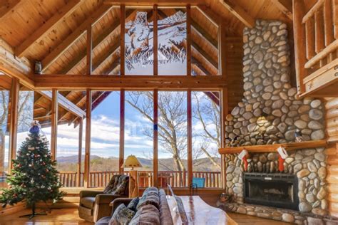 10 Stunning Cabins With A View In Sevierville Tennessee