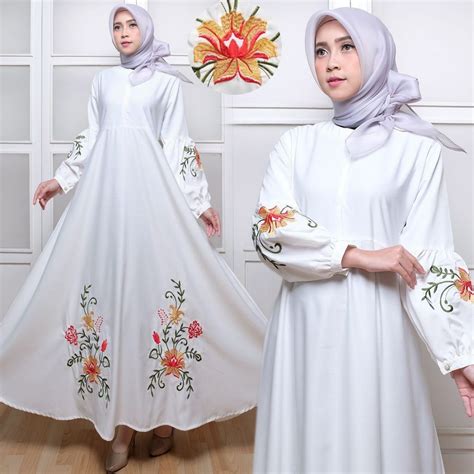 Gambar Baju Gamis Maxi Baloteli C035 1024x1024 Gaya Hijab Gaya Abaya Model Pakaian