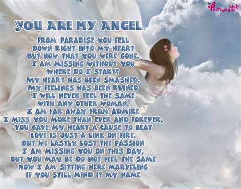 You Are My Angel Quotes Quotesgram