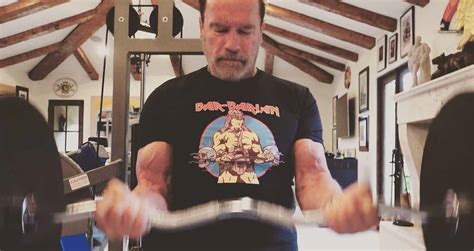 How Arnold Schwarzenegger Trains At 75 Years Old Generation Iron