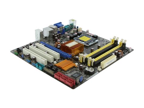 Asus P5ql Vm Docsm Lga 775 Micro Atx Intel Motherboard Neweggca