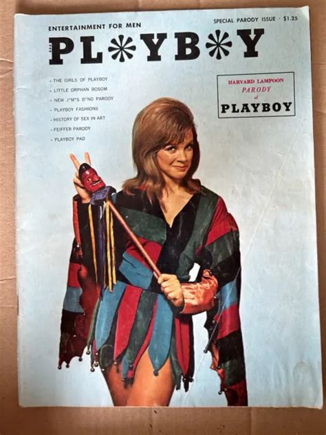 Thriftchi Vintage Playboy Special Parody Issue Harvard Lampoon