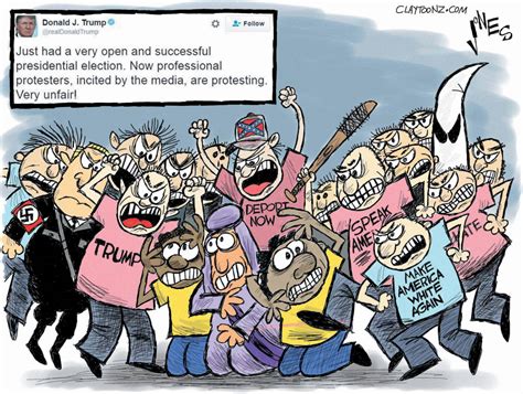 Cartoon Trumping Tweeting Trolling The Independent
