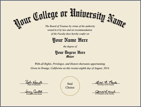 Fake College Diplomas and Fake College Degrees Design 3 - Same Day Diplomas, Fake Diplomas, Fake 