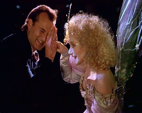 Film Review Scrooged 1988 The Ace Black Movie Blog