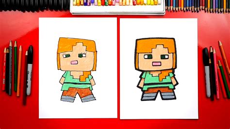 We did not find results for: How To Draw Alex From Minecraft - Art For Kids Hub