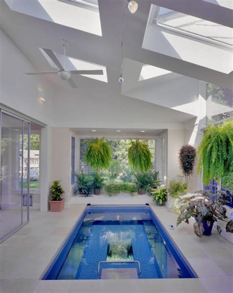 50 Ridiculously Amazing Modern Indoor Pools