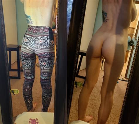 Yoga Pants Onoff F Rom The Back This Time ðŸ¤— Porn Pic Eporner