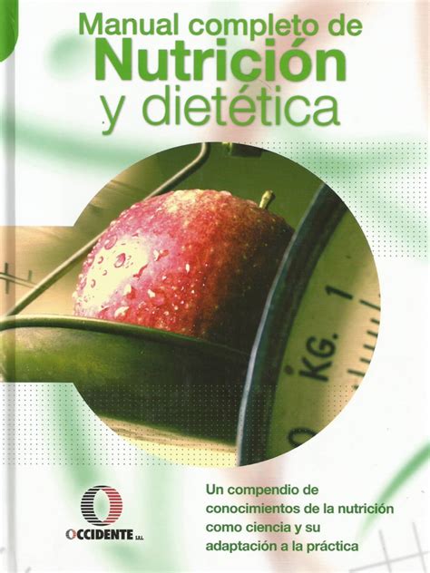 Manual Completo De Nutrición Y Dietética Editorial Occidente